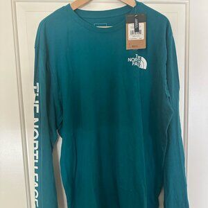 NWT North Face Long Sleeve T Shirt